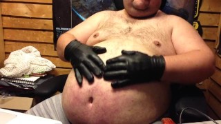 gloved rubbs clip