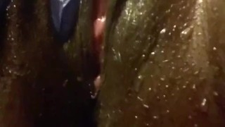 Ebony Pissing Orgasm 