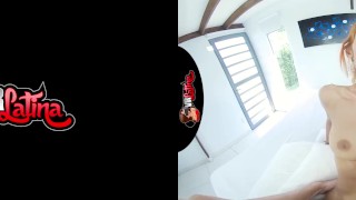 VRLatina - Colombian Babe Paradise Fucking - VR