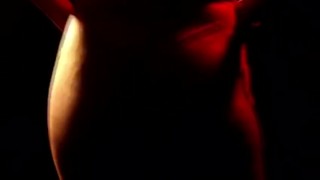 Sexy freak in red promo video 