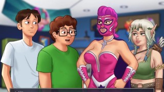 SummertimeSaga NAUGHTY PLANS-PART 60 By MissKitty2K