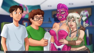 SummertimeSaga NAUGHTY PLANS-PART 60 By MissKitty2K