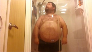 shrinking shower