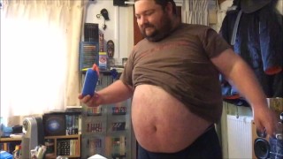 balloon belly pop (dumb)