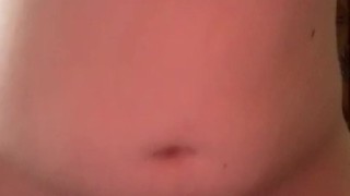 Tight pussy riding dildo 