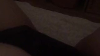 Greek girl treats herself.