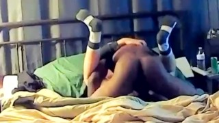 Bareback Interracial Missionary