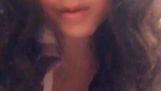 Playin wit snap filter being cute
