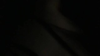 First time being tied with rope getting fucked from behind hard