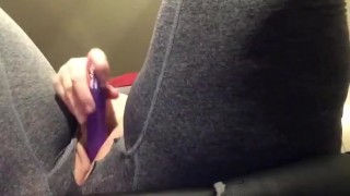 I Couldn't Wait To Play With My Wet Pussy (Ripped Leggings Squirting)
