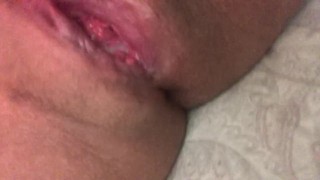 Making myself cum for daddy 