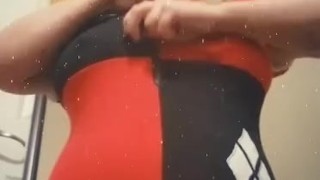 Naughty Harley Quinn 
