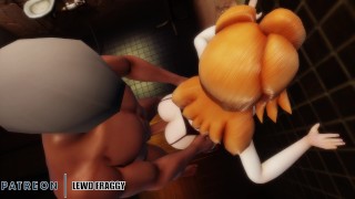 Pokémon - Trainer Beauty Wallfucked [4K UNCENSORED HENTAI]