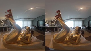 VR The Best Golden Orgasms
