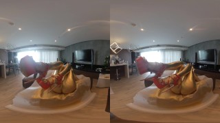 VR The Best Golden Orgasms