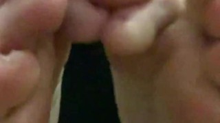 My smelly soles. Close up