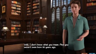 Treasure of Nadia v16012 Spying on Naomi Part 24 Gameplay By LoveSkySan69