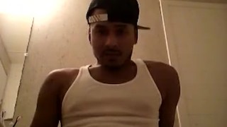  Hispanic Thug Masterbation