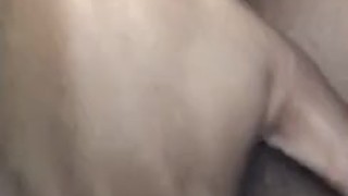 Teasing Chocolate Pussy