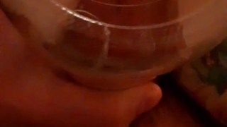 Big Dick cums alot