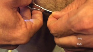August Hairy Cock and Balls Trim 2019