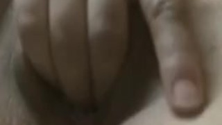 Tenn pussy fingering ujust a lil bit fun