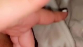 Naughty Teen Plays With Wet Pussy on Snapchat