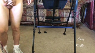 Nude Masturbation Inversion Tease