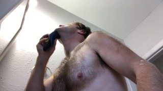 Florida Morning Electric Shaving