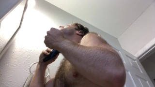 Florida Morning Electric Shaving