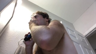 Florida Morning Electric Shaving