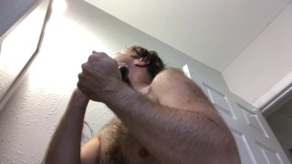 Florida Morning Electric Shaving