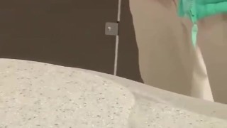 Public cock play 
