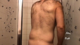 Morning Shower Body Wash Voyeur