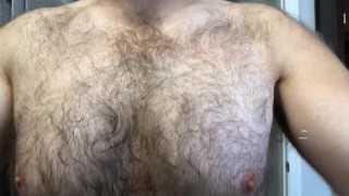 Sweaty Hairy Chest In Florida