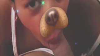 Filter morning blowjob