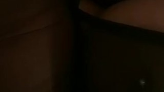 Playing with Big Tits
