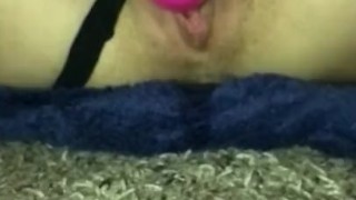 Slow motion squirt!