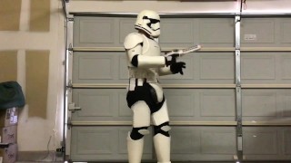 Stormtrooper Dancing & Fleshlight Play