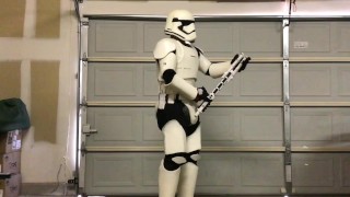 Stormtrooper Dancing & Fleshlight Play