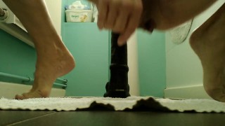 Anal Dildo; Pound & Gape part 2. 
