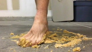 Stomping & Peeing On The Ritz (Crackers)