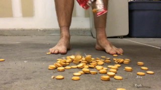 Stomping & Peeing On The Ritz (Crackers)