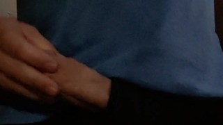 FPOV Jacking Off Before Work