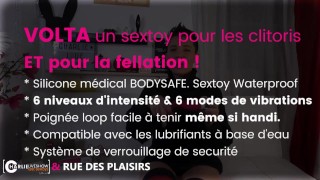 VOLTA l'amplificateur de plaisir clitoridien et de la FELLATION