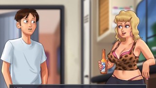 SummertimeSaga JENNY JERKS ON US-PART 62 By MissKitty2K