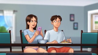 SummertimeSaga JENNY JERKS ON US-PART 62 By MissKitty2K