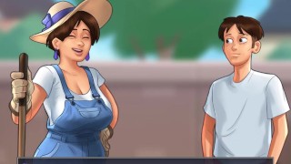 SummertimeSaga JENNY JERKS ON US-PART 62 By MissKitty2K