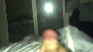 HARD THICK CURVED COCK BUSTS NUT WHILE FRIEND IS NEXT TO HIM 