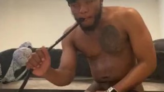 Teasing & doing Hookah